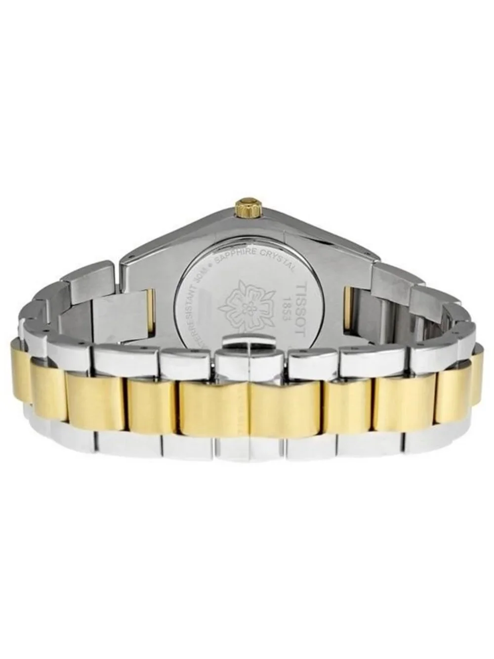 NWT Tissot T-Trend Glam Sport Quartz Silver Dial Ladies Watch Tissot T043.210.22.038.00 T-Trend Glam Sport Quartz Silver  main image 3